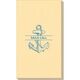 Anchor Name Linen Like Guest Towels Image 3 of 3